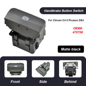 For Peugeot 3008 5008 Citroen C4 II Picasso & Grand DS4 Electronic HandBrake Switch Parking Brake 470706 470703