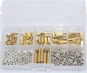 SPACER KAKI PCB LENGKAP Spacer Pcb Dudukan 180 PCS