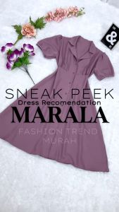 DRESS MARALA: Pakaian Wanita Terbaru & Elegant