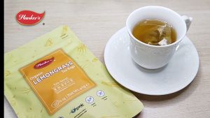 Hankers Lemongrass Tea Organic Herbal Tea Relax Calm Refreshing Coffee Alternative Caffeine Free 有机香茅茶 20 Tea Bags