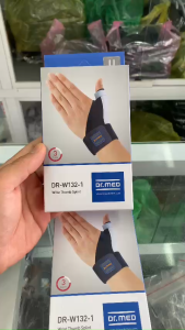 Bao đeo nẹp ngón tay cái De Quervain Dr. MED DR-W132-1 Hàn Quốc chính là giải pháp "vàng" giúp bạn thoát khỏi cơn đau và bảo vệ đôi tay hiệu quả