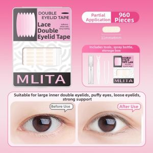 MONLEYTA | Invisible Natural Seamless Support Eyelid Tape