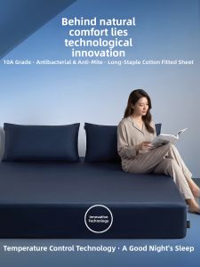 KAMONI | Waterproof Cotton Mattress Cover 1 Piece