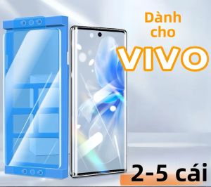 VIVO S19/S18/S17/S16 Y100/X90/X80/X70/X200/X100 Pro Plus Miếng Dán Bảo Vệ Màn Hình Gói Phim Gốm Gồm 2-5 Chiếc Với Bộ Dụng Cụ Lắp Đặt Dễ Dàng Không Phải Kính Cường Lực