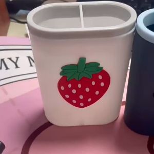 Bayar Di Tempat - Cute Stationery Organizer / Tempat Penyimpanan Alat Tulis