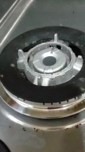 Replacement Gas Stove Burner Head High Heat Resistant Aluminum Distributor 149mm Fast Shipping