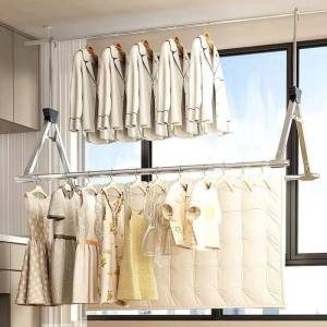 Hanging Thick Reinforced Clothes Drying Rack