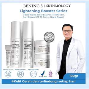 SKINMOLOGY LIGHTENING BOOSTER 5in1 by BENINGS INDONESIA I MENCERAHKAN