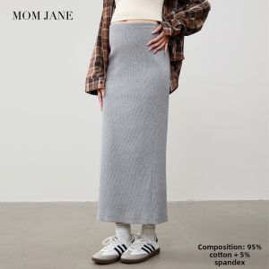 Mom Jane | Maternity Friendly Straight Skirt for Petite