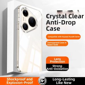 GUANBAINIAN | Shatterproof & Lightweight Transparent Phone Case