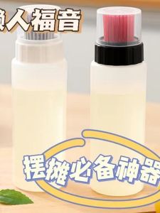 Dụng Cụ Rửa Nồi Bằng Silicon Mới Chổi Dầu Chịu Nhiệt Độ Cao Chổi Silicon Dùng Cho Nướng Ngoài Trời Chổi Nhà Bếp Cấp Thực Phẩm