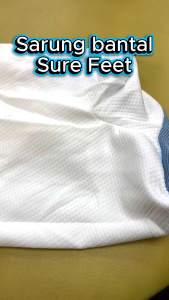 SURE Gold Sleep Memory Pillow Cover | Soft & Breathable | Zipper Design | Washable Case Only