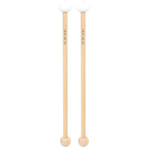 IRIN | Dùi Trống Hai Đầu IRIN AX-21 Búa Dingyin Nylon Gỗ Nỉ Trắng Dành Cho Nhạc Cụ Bộ Gõ