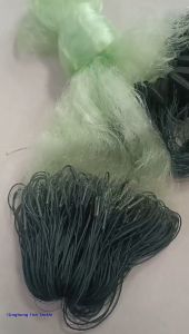 3 Layer Green Fishing Net Floating Net Adhesive Net Monofilament Net Fishing Accessories