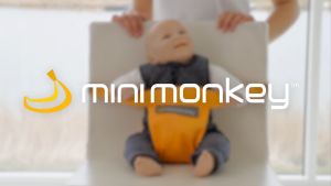 Minimonkey Mini Chair (Assorted Colours)