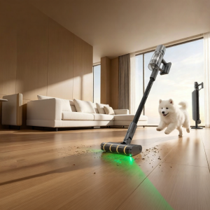 Dreame | Automatic Dust Collection Handheld Vacuum Pet Hair Removal