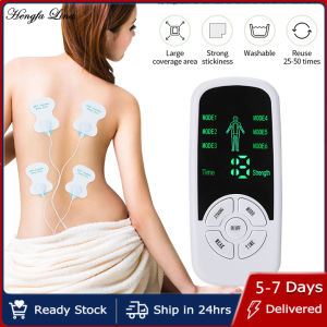 Hengfa Lina 6 Modes EMS Electric Muscle Therapy Stimulator Tens Unit Machine Meridian Physiotherapy Pulse Abdominal Prostate Body Massager