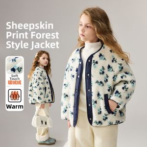 Ask Junior | New Thermal Sheepskin Coat for Girls