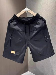 Quần Short Công Sở Nam Mùa Hè Mỏng Rộng Rãi Thường Ngày Thể Thao Năm Điểm Quần Áo Công Sở Mùa Hè 2025 Quần Áo Nam