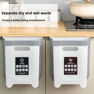 I.R.I.S | Wall-Mounted Kitchen Trash Can