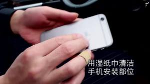 Car Mobile Phone Holder Car Center Console Magnetic Magnet Suction Cup Multi-function Support Car Universal Navigation Frame