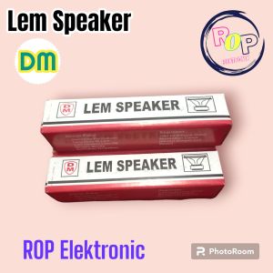 Lem Speaker merk DM Kuat