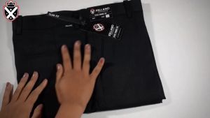 Celana Panjang Pria Formal Slimfit Kerja Kantor Bahan Kain Atlas Xellano Hitam Size 28-36