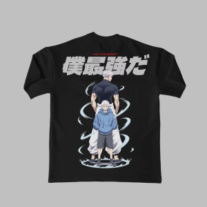 Bandai | Japanese Anime Jujutsu Kaisen Y2K T-shirt Men Women pure Cotton Summer Top Harajuku Style Fashion Round Neck Short Sleeved Tees