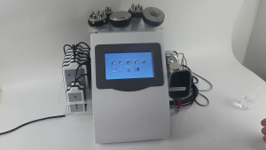 【รับประกัน 5 ปี】อุปกรณ์ระเบิดไขมัน 9 In 1 เทคโนโลยี RF การดูดที่แข็งแกร่งเครื่องวัด กระชับสัดส่วน ลดน้ําหนัก อุปกรณ์ความ