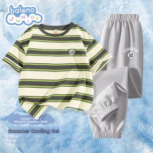 BALENO | Striped Thin Summer Boys Suit