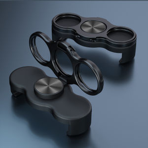 Piple | Dual Ring Clip Phone Stand with Foldable Design for Streaming Photography and Online Classes