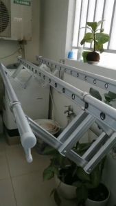 Giàn Phơi Thông Minh Gắn Tường Cao Cấp Hòa Phát Thiết Kế Tay Đôi Chịu Lực Cao Hơn 60kg Áp Sát Tường Khi Không Sử Dụng Giúp Tiết Kiệm Diện Tích Thích Hợp Cho Căn Hộ Chung Cư Nhà Phố