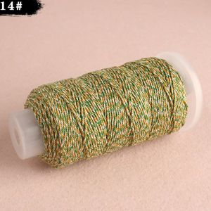 Hand-Crushed Cotton Thread Tibetan Style Handmade Star Moon Padauk Beads Bracelet Woven Cotton Rope DIY Craft Supplies