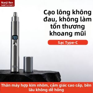 Nanjiren | Electric Nose Hair Trimmer Rechargeable