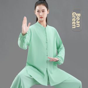 WUYINXIANG | New High-end Traditional Chinese Style Martial Arts Uniform Thick Spring and Autumn