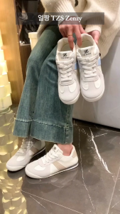 TZS Zenzy Bonito Charm Shoes - Sepatu Wanita - Sepatu Kasual - Sneakers Wanita - Sepatu Sneakers