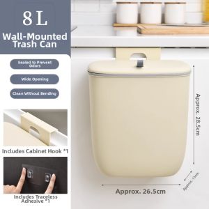 SP SAUCE | Foldable Kitchen Storage Trash Bag Holder Hanging Rack