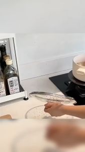 Spoon Rest with Lid Holder for Stove Top Spatula Ladle Pot Lid Utensil Rest for CountertopKitchen Gadgets Accessories for Cooking