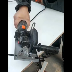 Angle Grinder Modified Cutting Machine 100/115/125 General-Purpose Slotted 45-Degree Beveled Bracket