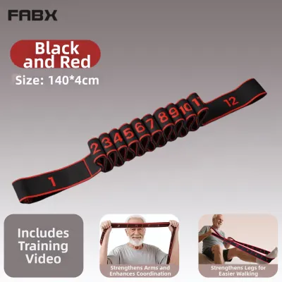 FABX | Elderly Use Resistance Band for Butt and Leg Muscle Training