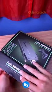 ⚡Miễn Phí Vận Chuyển⚡Game Stick 4k HDMI điện tử 4 nút máy chơi game cầm tay không dây，máy tính Tặng kèm thẻ nhớ TF 64Gb