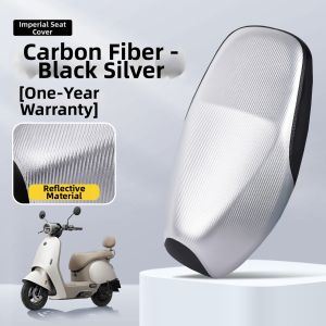 Silver Reflective Waterproof Sun Protection Seat Cover