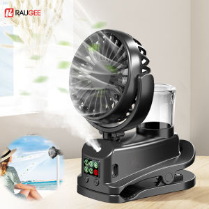 Portable Humidifier & Mini Desk Clip Fans: A Comprehensive Guide