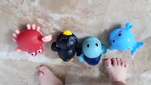 Đồ Chơi Nhà Tắm Rùa Bơi Heo Bơi Vịt Bơi Cua Bơi Cá Bơi