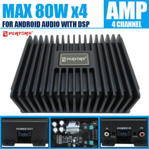 Car DSP Amplifier 4 Channels Audio Sound Processors Non Destructive Modification Sound Enhance Multimedia Radio Player Stereo