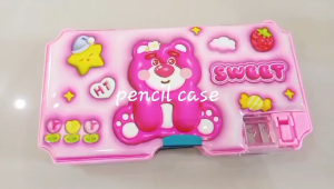 Tempat Pensil Multifungsi Motif Unicorn / Dinosaurus / Astronot Kotak Alat Tulis Multifungsi Kreatif Motif Kartun Lucu | Penyimpanan Tas Pena | Kotak Pensil Multifungsi | Stationary box | COD