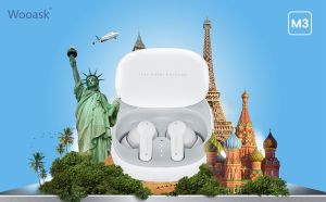 Wooask M3 Translator Bluetooth Earbuds: A Game-Changer for Travel Business Earbuds