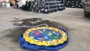 Fountain Pad Sprinkler For Kids Portable Pool Pancut Kolam Renang Kanak-Kanak