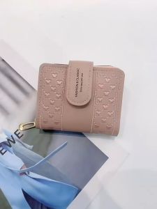 ( READY STOCK ) 1539 WALLET SHORT ZIP PURSE LUXURY KOREA COIN FOLD  PU SLING BAG EU FASHION HOUSE