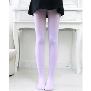 ถุงน่องเด็กแบบบางสำหรับฤดูร้อนถุงน่องกางเกงสีขาวล้วนเลกกิ้งสำหรับเด็กผู้หญิงถุงเท้าสำหรับใส่ในการแสดงและเต้นรำสำหรับเด็กฤดูใบไม้ผลิและฤดูใบไม้ร่วง